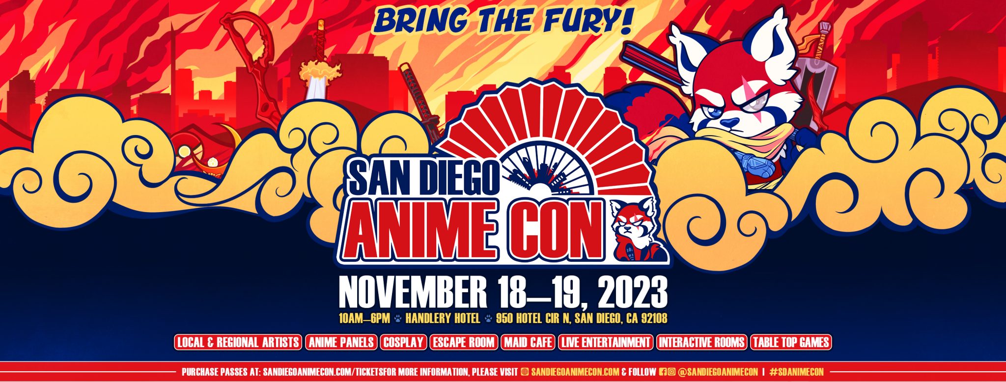 Tickets San Diego Anime Con